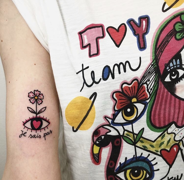 amanda toy tatoo