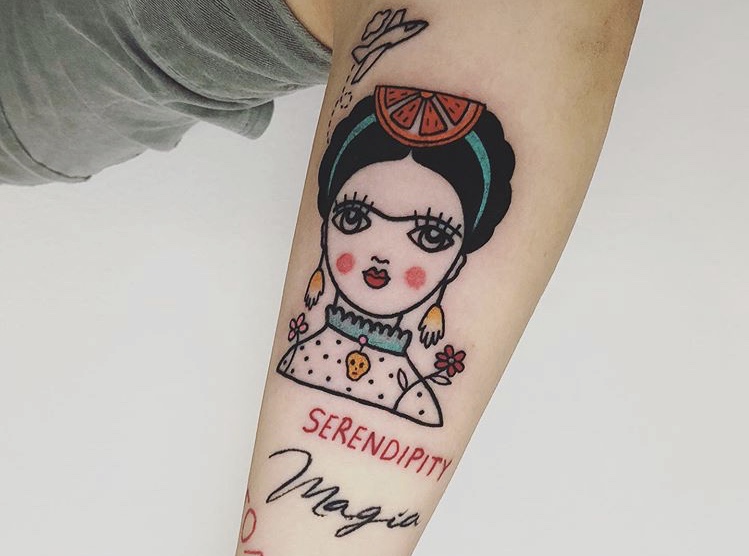 amandatoy tatuaggi frida beautycologa