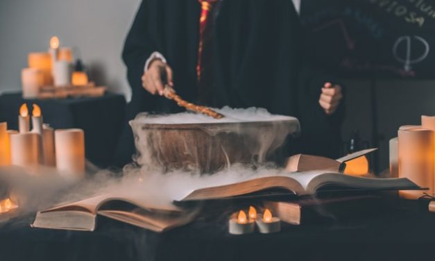 Ingredienti spaventosi. Quando una crema sembra la pozione di una strega