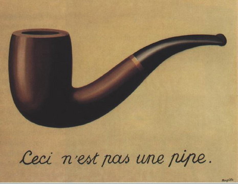 magritte ce ci n'est pas un pipe - beautycologa