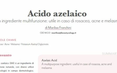 La mia review sull’Acido Azelaico